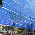 Lưới che nắng Thái Lan màu xanh