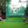 Khung tập golf Sân Vườn kết hợp MIni Golf