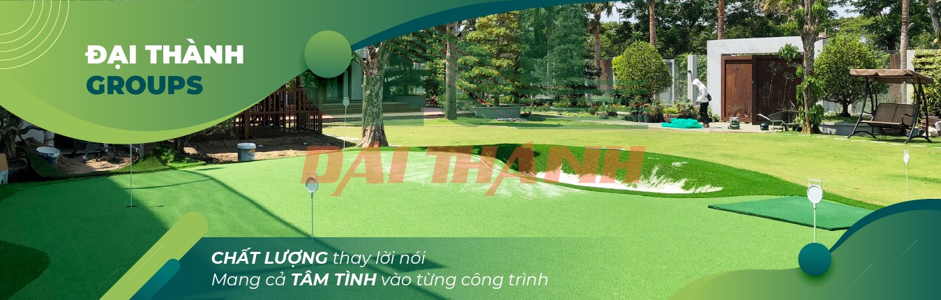 Thiết kế sân tập Golf Đại Thành Groups