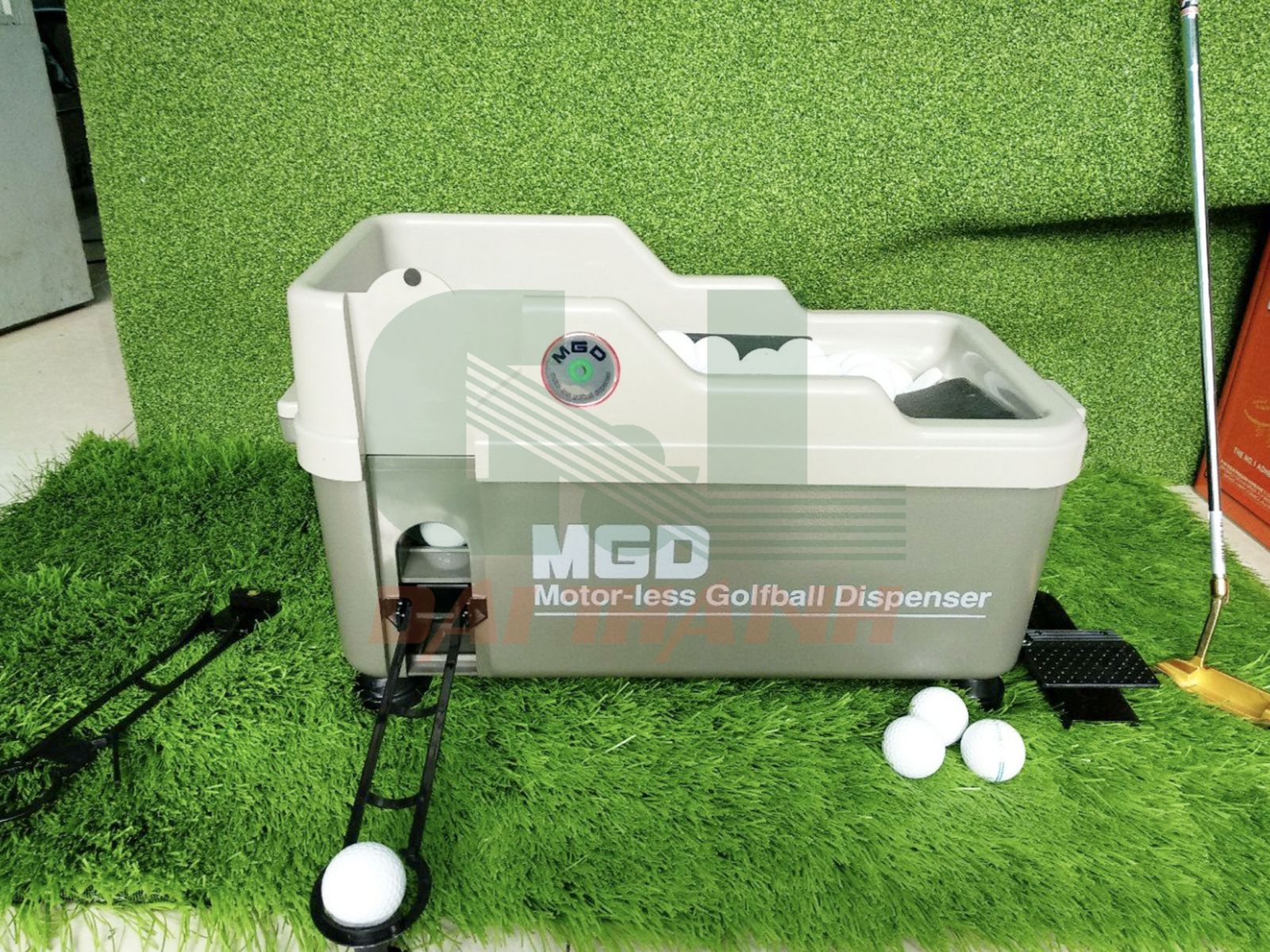 thi công phòng tập golf