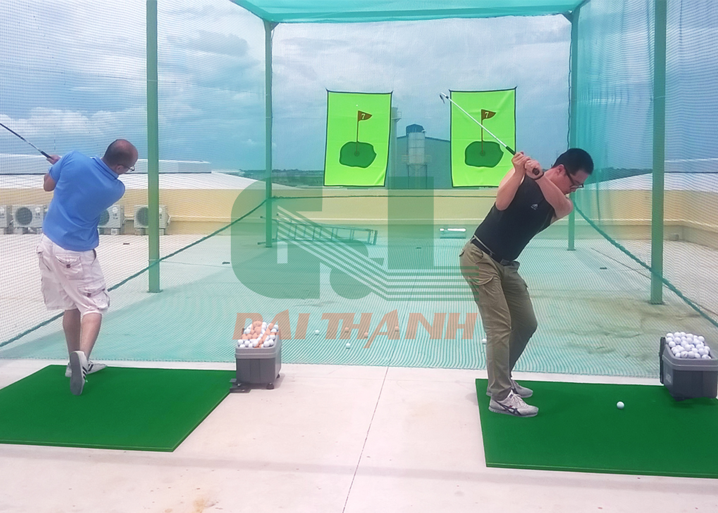 Những địa điểm lý tưởng để xây sân mini golf - Đại Thành Groups