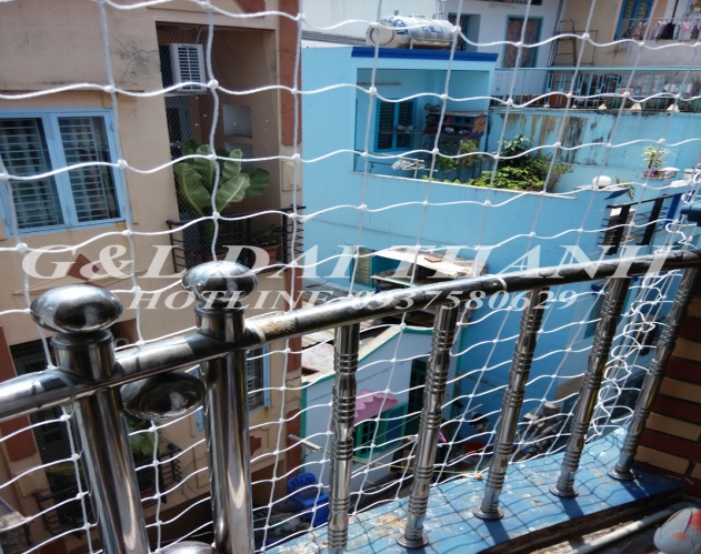 lưới an toàn ban công chung cư