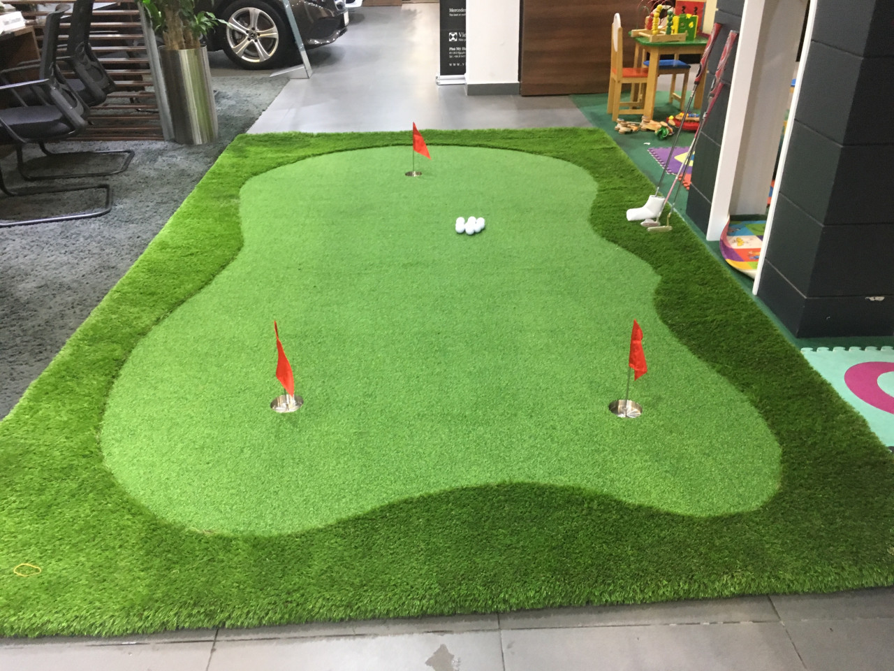 Thảm golf putting chất lượng