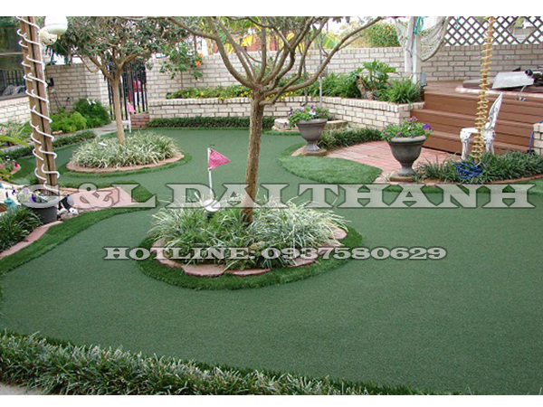 lợi ích khi sử dụng cỏ nhân tạo cho sân golf