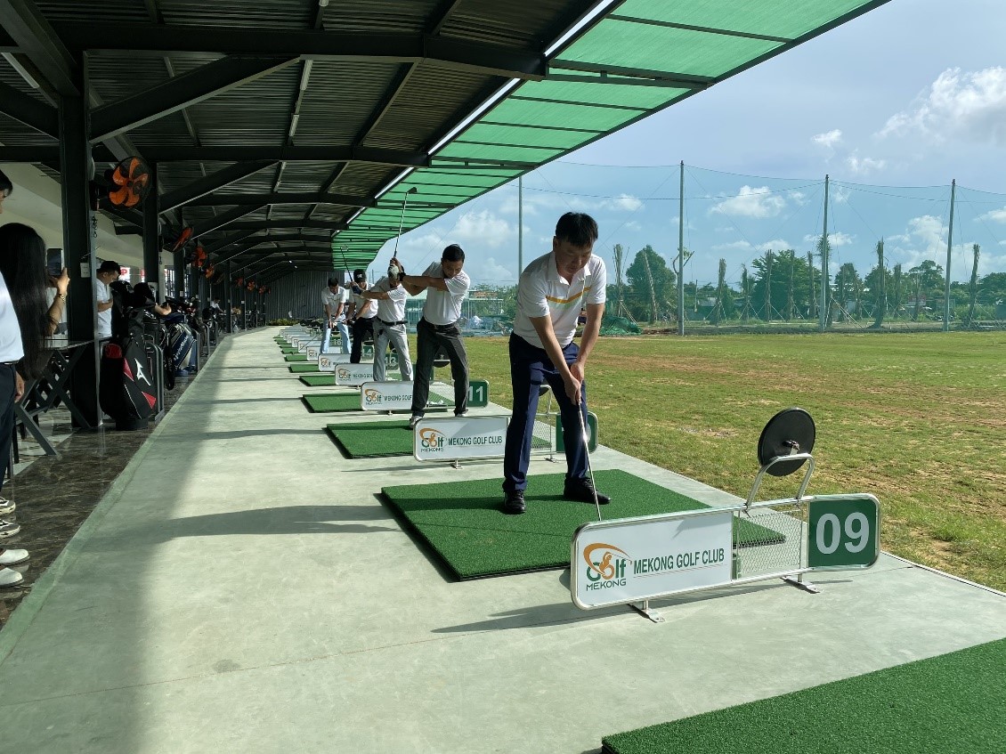 Tâm tập đánh golf