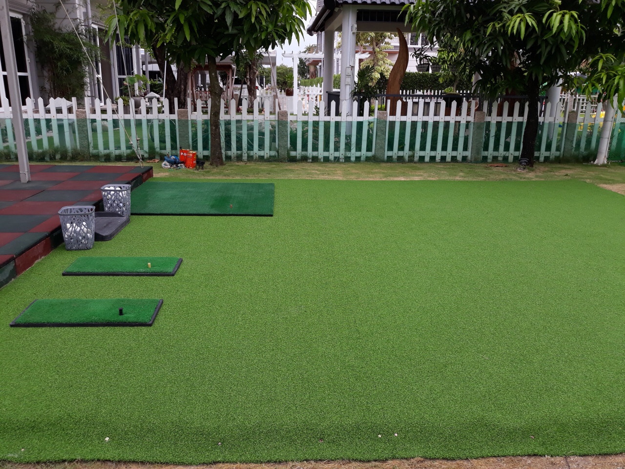 thiết kế thi công golf mini