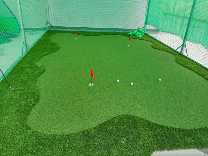 thiết kế mini golf